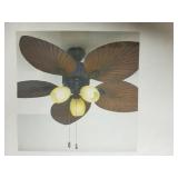 New in box 5 leaf ceiling fan 52"   **