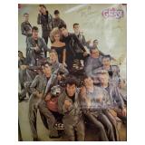 Autographed Grease Poster Jeff Conaway Autograph**