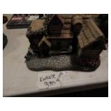 3 Thomas Kincade Village Pieces