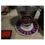 Chicago Cubs Bucket & Snack Tray