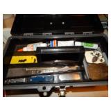 Tool Box w/Misc