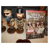 Duck Dynasty Nodders & New DVD Season 3