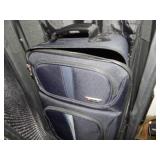 2 Pc. Blue Fabric Luggage