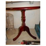 Small Cherry Finish Table