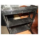 Childs School Desk & 3 Shelf Bookcase