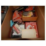 Large Box of Sewing Items - Some Vintage