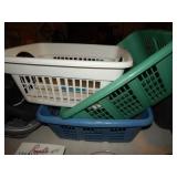 3 Laundry Baskets