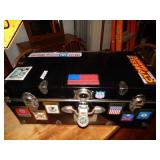 Metal Storage Trunk - Travel Trunk