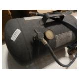 Portable Air Tank, Ruler, Pump Oil Can