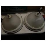 2 Ceiling Light Fixtures