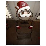 Santa Welcome Sign