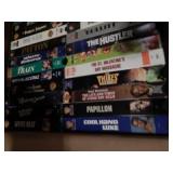 Portable VCR Rewinder & Lot of VCR Tapes