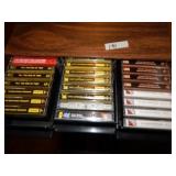One Lot of Cassette Tapes