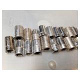 Craftsman Socket Lot 3/4 Drive Assorted