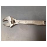 Craftsman Adjustable Wrench