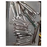Craftsman Wrench Lot Mixed Large Lot