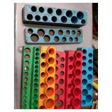 Magnetic Bottom Socket Holders