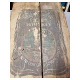 Antique Jack Daniels Crate Lid