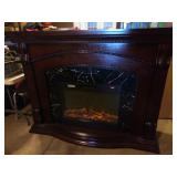 Large Electric Fireplace