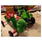 Radio Flyer Worm & Motorcycle Riding Toys