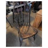 Single Wood Chair