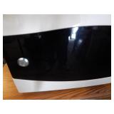 GE White Microwave