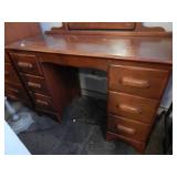 Hardrock Maple Vanity with Mirror