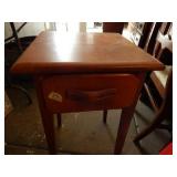 One Drawer Side Table
