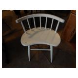 White Wood Chair