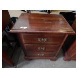 3 Drawer Night Stand