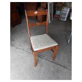 Solid Mahogany Desk Chair