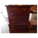 Cherry Chest on Chest