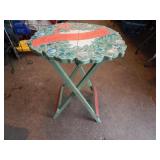 Happy Holidays Fold-up Table