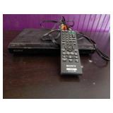 TV Stand with DVD Player