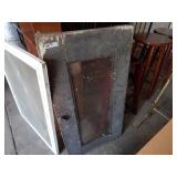 3 Old Wood Framed Screens
