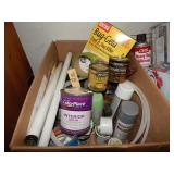 Box of Painting Supplies