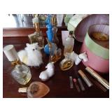 Makeup Box of Perfumes