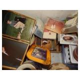 Box of Small Picture Frames