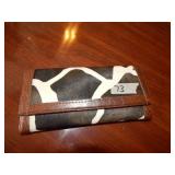 Giraffe Print Wallet