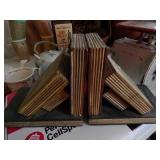 Book Style Bookends