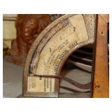 OLD Metal Liberty Postal Scale