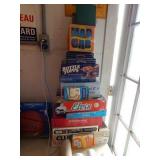 12 Games, 2 Boxes of Flash Cards, 1 Card Shuffler