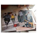 2 Norman Rockwell, 3 Richard Reed and Others