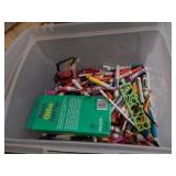 Box of Markers, Crayons, Colored Pencils