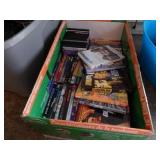 Box of DVDS