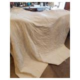 Blue And White Quilt