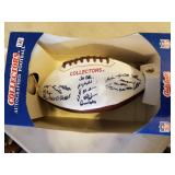 Collectors Autographed Football