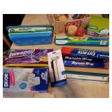 Box of Kitchen Supplies