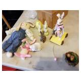 Box of Easter Rabbits
