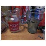 Glass Coca-Cola Pitchers